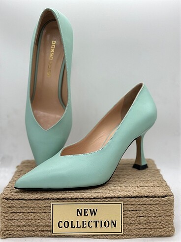 Hakiki Deri Stiletto