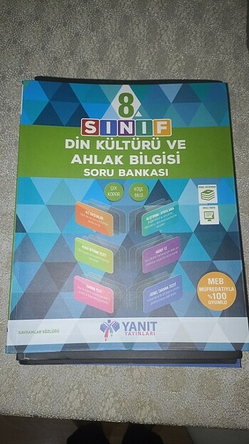 8. Sınıf Yanıt Yayınları Din