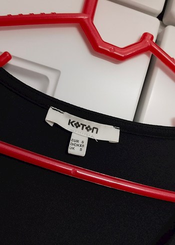 Uzun Kollu Siyah Ofis Elbisesi - Görsel 4