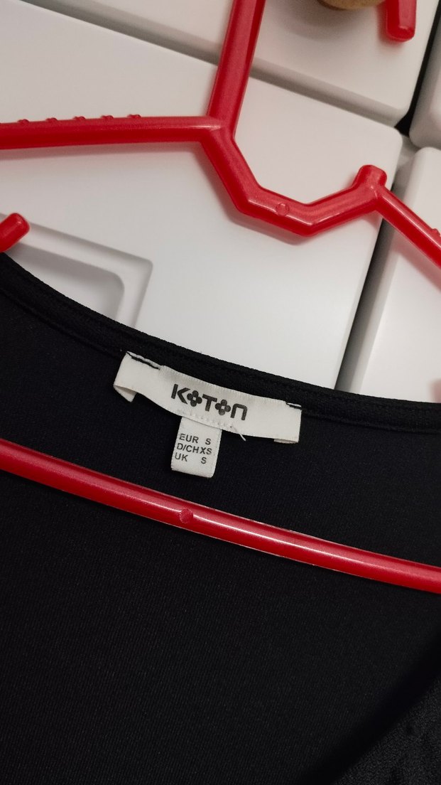 Uzun Kollu Siyah Ofis Elbisesi - Görsel 4