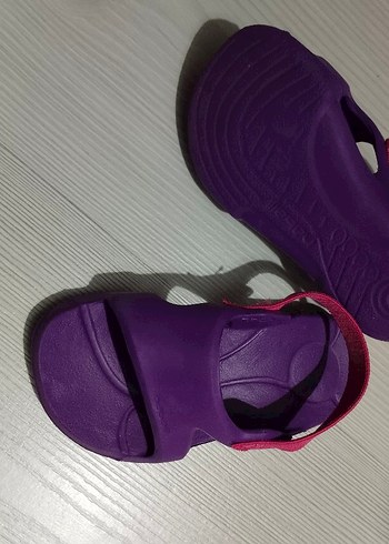 Mor kız çocuk Sandalet - Görsel 2