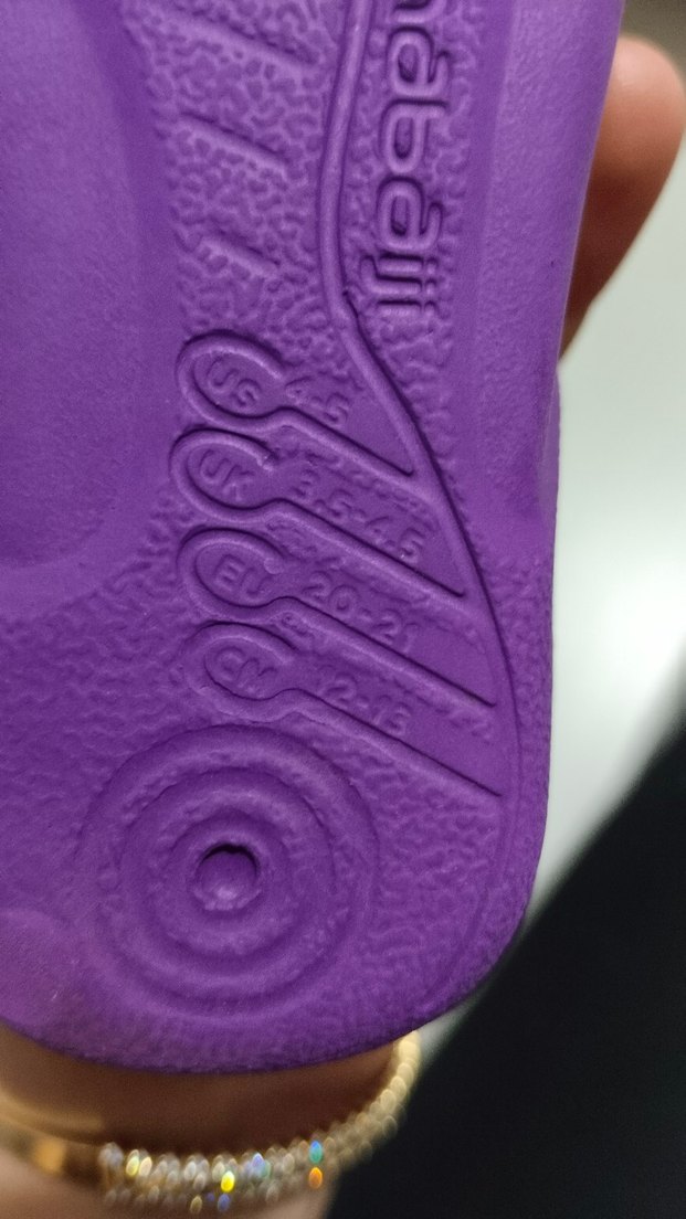 Mor kız çocuk Sandalet - Görsel 4