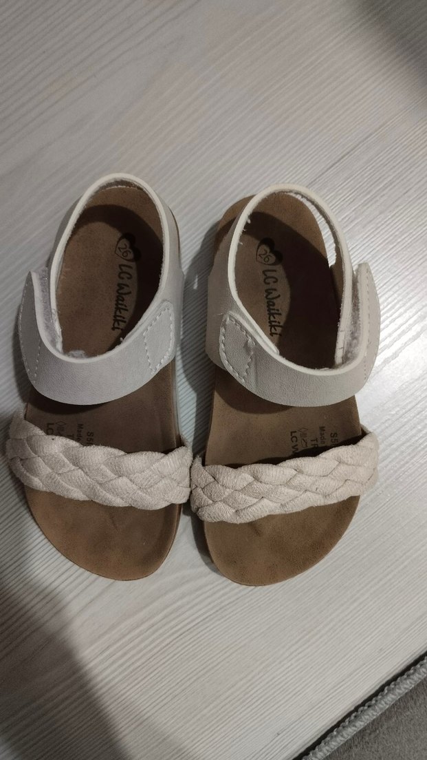 Kız çocuk sandalet - Görsel 4