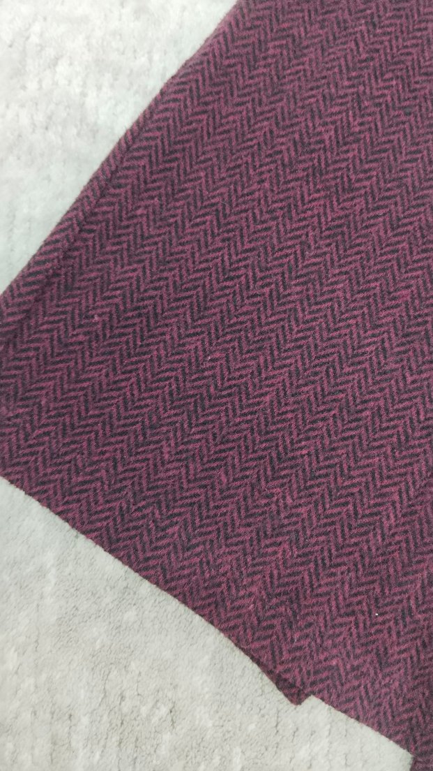 Bordo Kadın Etek - Görsel 2