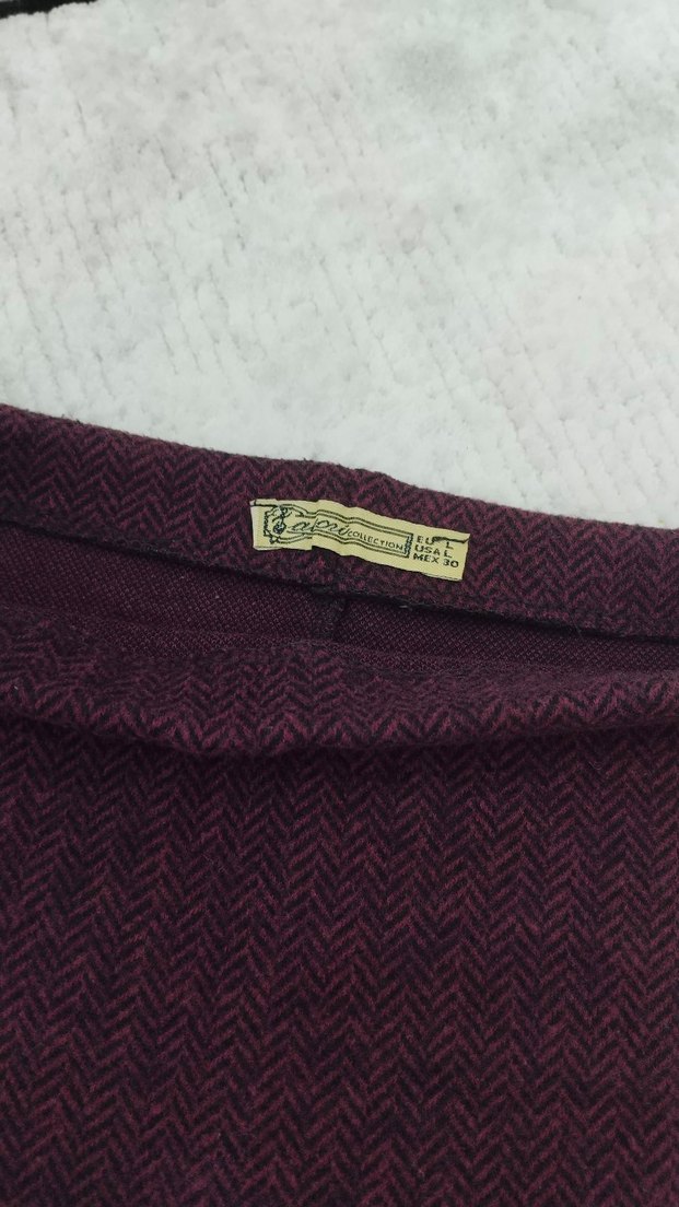 Bordo Kadın Etek - Görsel 3