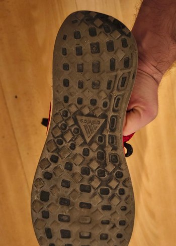 Kırmızı Erkek Spor Ayakkabısı/orjinaldir - Görsel 5