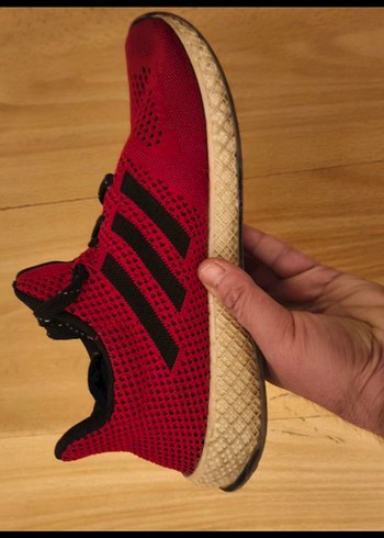 Kırmızı Erkek Spor Ayakkabısı/orjinaldir - Görsel 2
