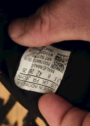 Kırmızı Erkek Spor Ayakkabısı/orjinaldir - Görsel 4