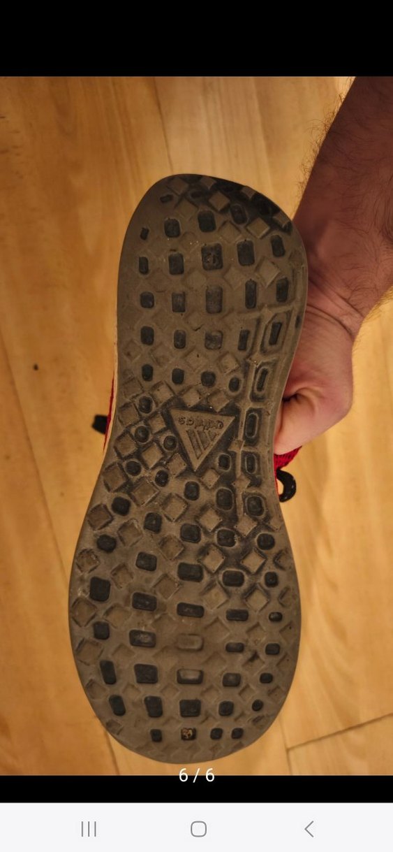 Kırmızı Erkek Spor Ayakkabısı/orjinaldir - Görsel 5