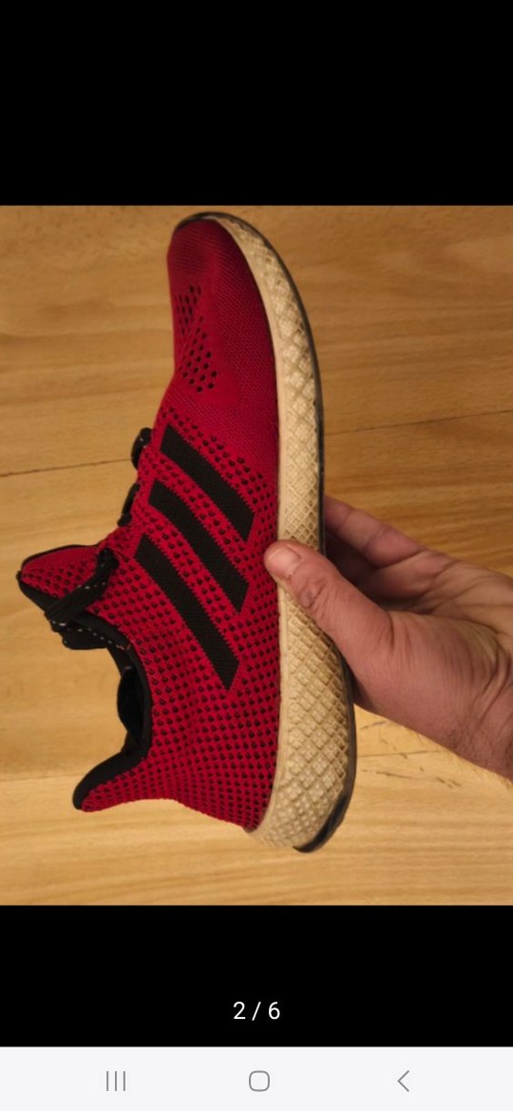 Kırmızı Erkek Spor Ayakkabısı/orjinaldir - Görsel 2