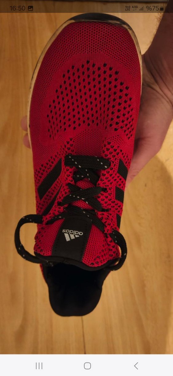 Kırmızı Erkek Spor Ayakkabısı/orjinaldir - Görsel 3
