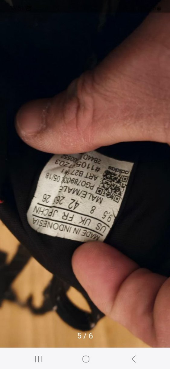 Kırmızı Erkek Spor Ayakkabısı/orjinaldir - Görsel 4