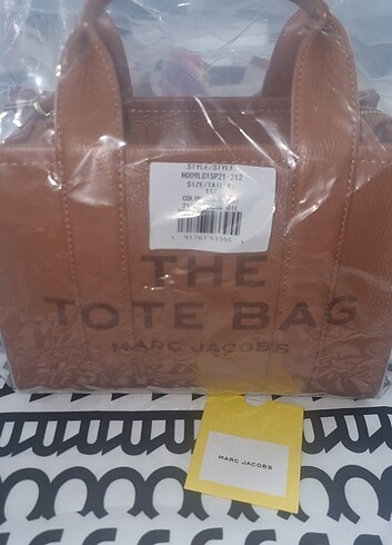 Marc Jacobs Marc Jacobs Tote Bag small 26 cm -çanta -orjinal