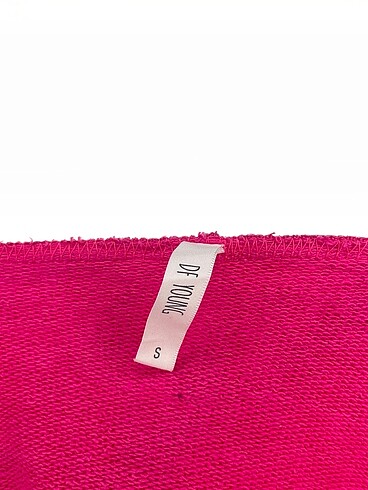 s Beden pembe Renk Defacto Sweatshirt %70 İndirimli.