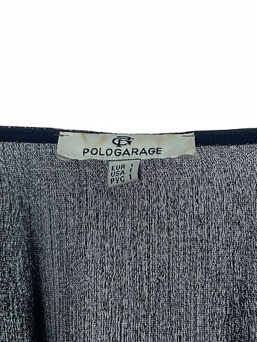 s Beden siyah Renk Polo Garage Bluz %70 İndirimli.