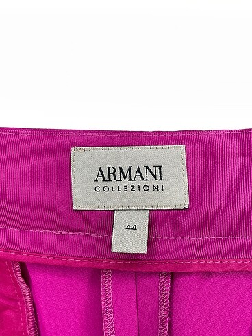 44 Beden pembe Renk Armani Kumaş Pantolon %70 İndirimli.