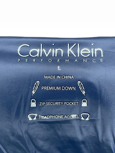 l Beden lacivert Renk Calvin Klein Yelek %70 İndirimli.