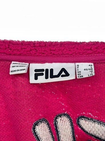 40 Beden pembe Renk Fila Sweatshirt %70 İndirimli.