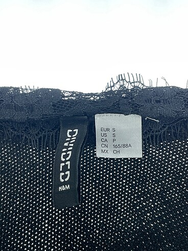 s Beden siyah Renk H&M Kazak / Triko %70 İndirimli.