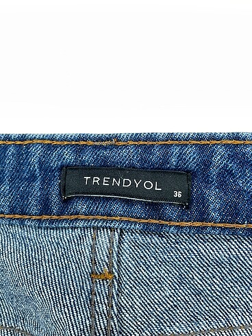 36 Beden mavi Renk Trendyol & Milla Jean / Kot %70 İndirimli.