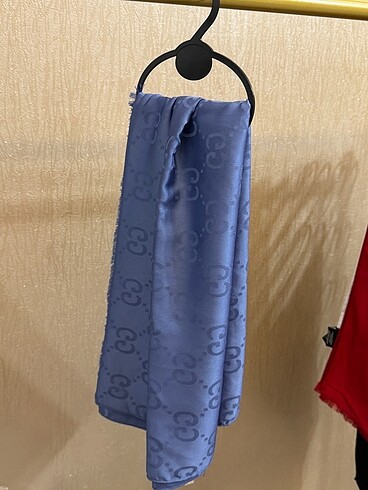 Beden GUCCİ DESEN MAVİ ŞAL