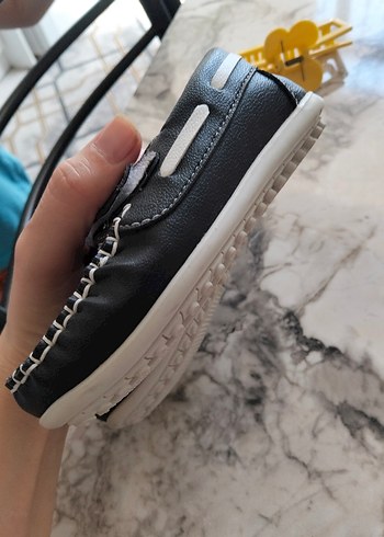 Siyah Tokalı Erkek Çocuk Özel Ayakkabı - Görsel 5