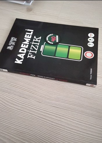  AYT Kademeli Fizik Deneme Kitabı