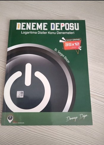 Logaritma Diziler Konu Denemeleri Kitabı