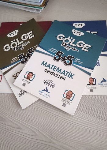 Beden TYT Gölge Deneme Seti 5+5 Türkçe, Matematik, Sosyal, Fen