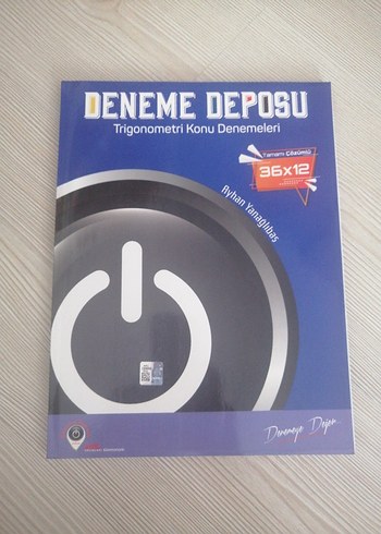 Deneme Deposu Trigonometri Konu Denemeleri
