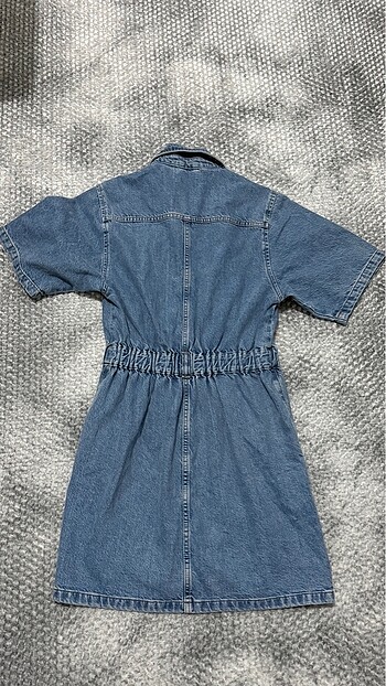 Topshop Denim elbise