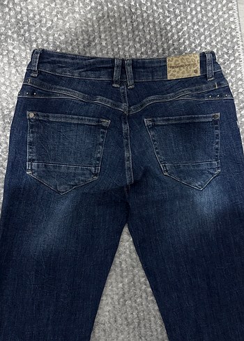 s Beden lacivert Renk Lacivert Kadın Kot Pantolon