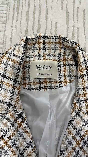 36 Beden Blazer ceket