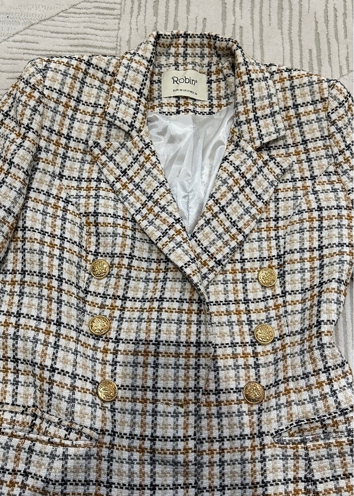 Blazer ceket - Görsel 2