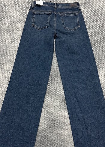 Kadın Denim Geniş paça pantolon - Görsel 3