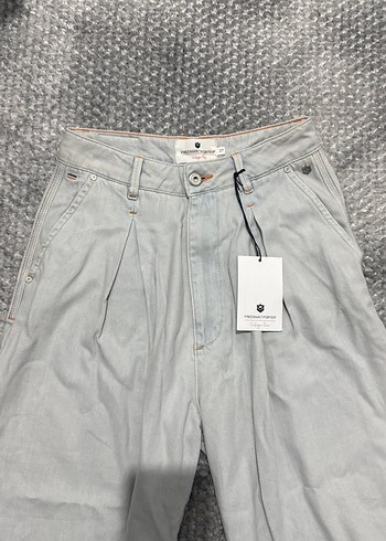 Pilili Bol Kesim Pantolon - Görsel 2