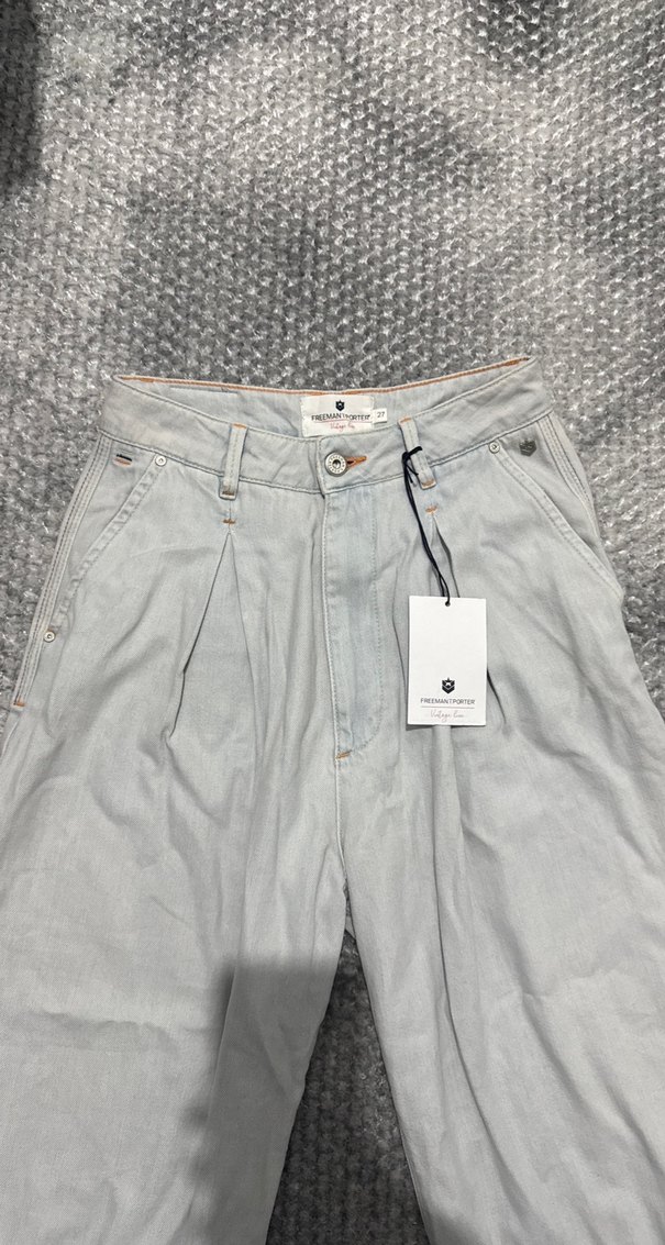 Pilili Bol Kesim Pantolon - Görsel 2