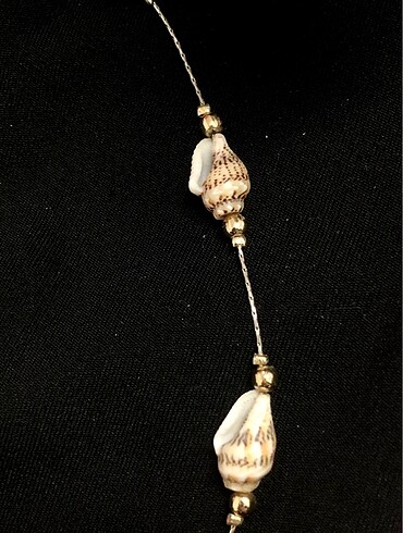 Deniz Kabuğu Kolye ???? - Görsel 2