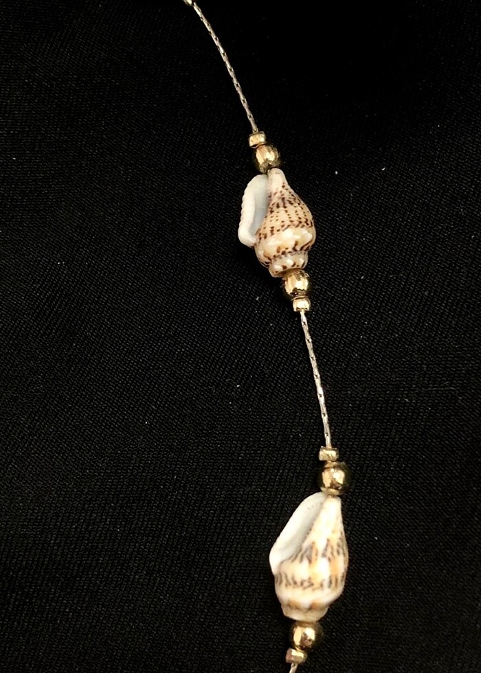 Deniz Kabuğu Kolye ???? - Görsel 2
