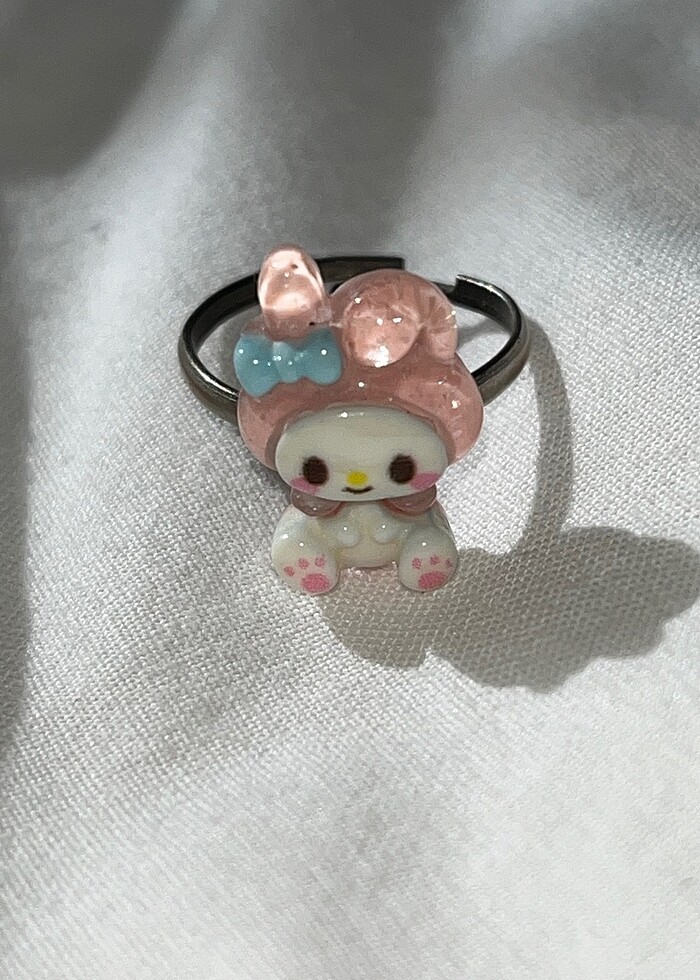 Sanrio-Hello Kitty Yüzük - Görsel 3