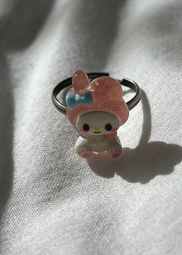 Sanrio-Hello Kitty Yüzük - Görsel 4