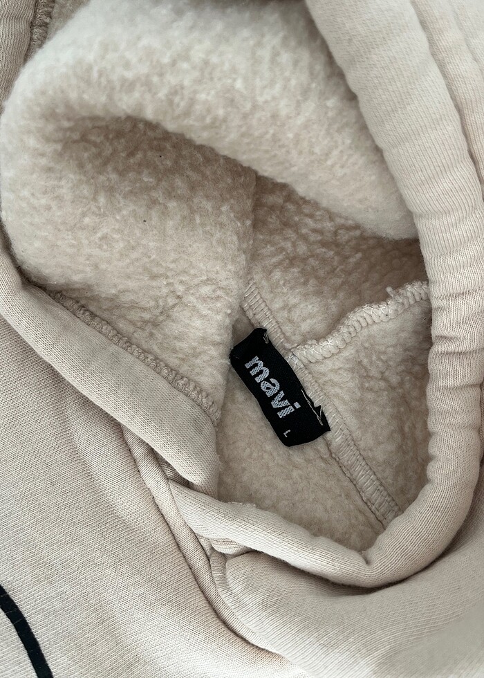 Mavi Sweatshirt - Görsel 3