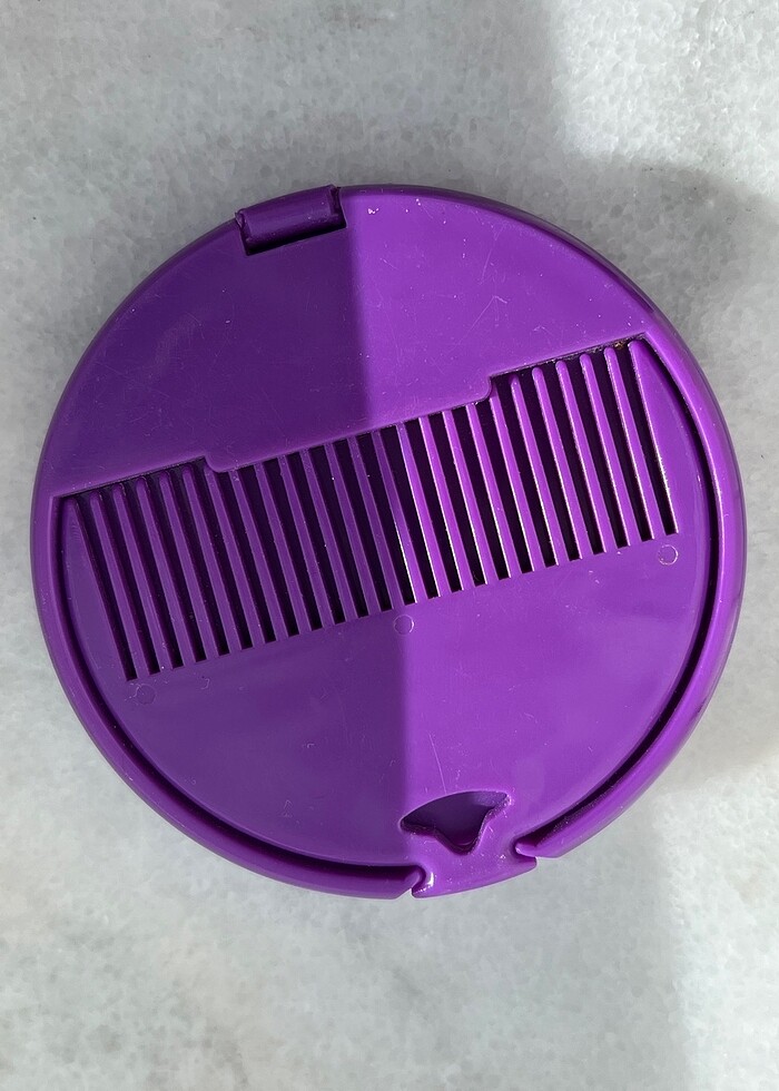 Mor Aynalı Tarak - Görsel 3