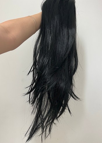 Siyah Peruk - Görsel 3