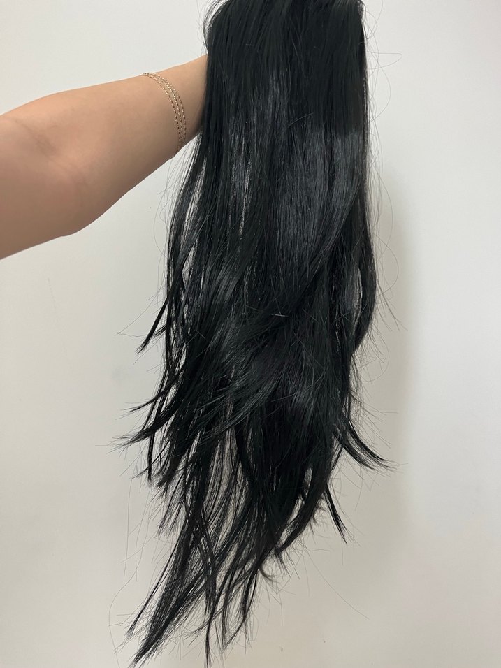 Siyah Peruk - Görsel 3