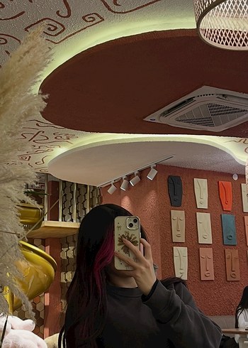 Pembe Siyah Uzun peruk - Görsel 2