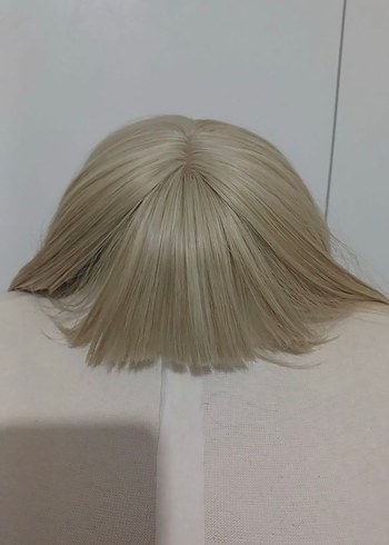 Uzun Sarı Peruk - Görsel 2