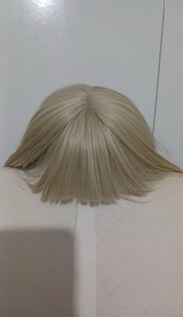 Uzun Sarı Peruk - Görsel 2