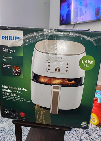 Philips Beyaz 7.3L XXL Airfryer