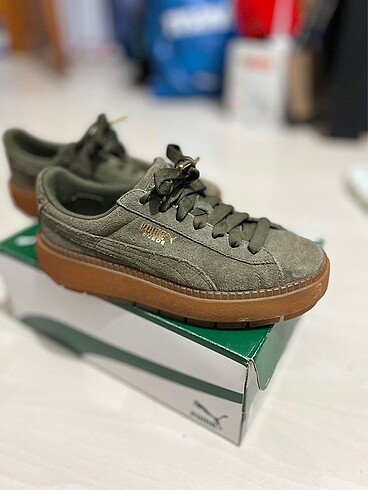 37 Beden haki Renk Puma outfit